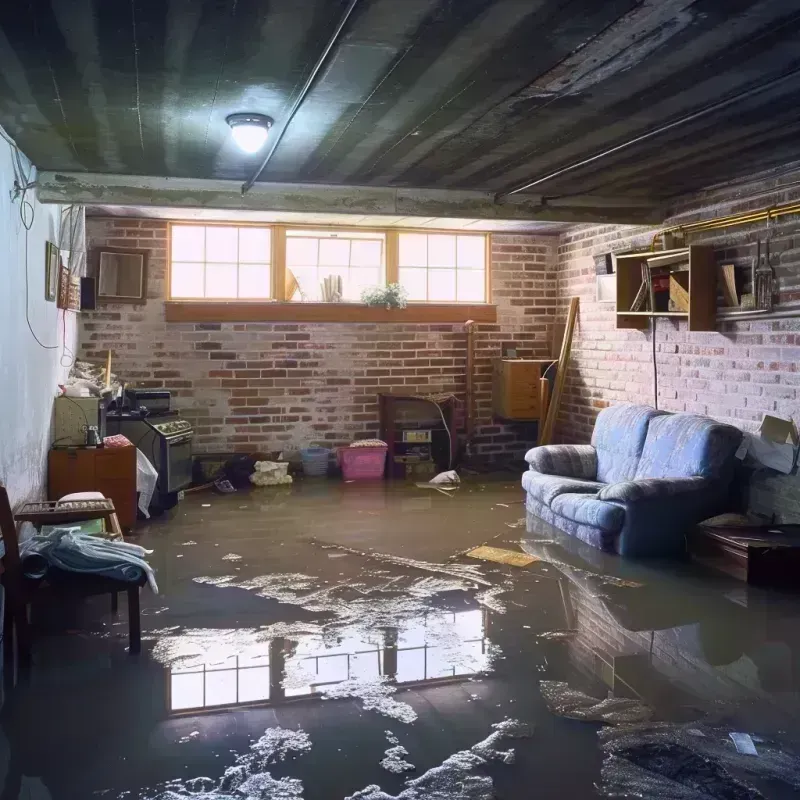 Flooded Basement Cleanup in Briarcliff, TX